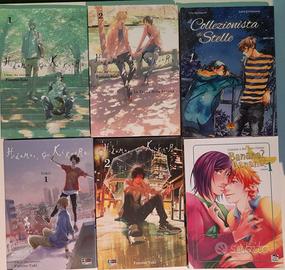 Manga - Yaoi - Shonen-ai - Hidamari Ga Kikoeru