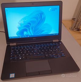 Notebook DELL i5 ram16gb ssd m2 256gb W.11 pro