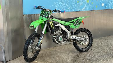 Kawasaki KX250F 2017 Cross