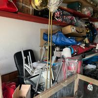 Lampade piantane Vintage in ottone