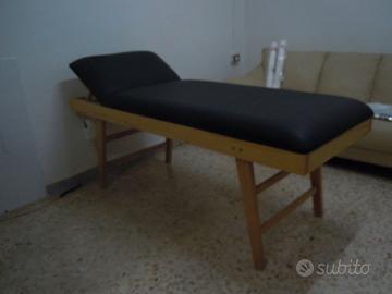 Lettino massaggi