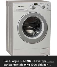 Lavatrice 9kg 1200giri