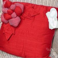 Cuscino decorativo natalizio blanc mariclo shabby