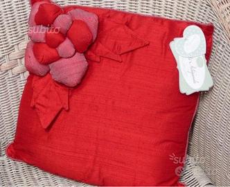 Cuscino decorativo natalizio blanc mariclo shabby