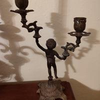 Porta candele antico