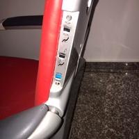 Lettino estetista parrucchiere massaggi