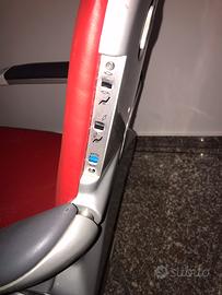 Lettino estetista parrucchiere massaggi