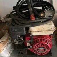 saldatrice a scoppio portatile motore Honda 