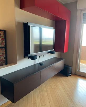 Parete Tv attrezzata