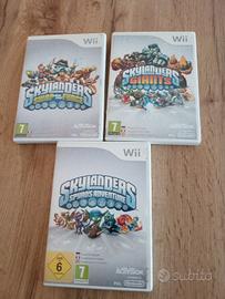 giochi WII Skylanders 