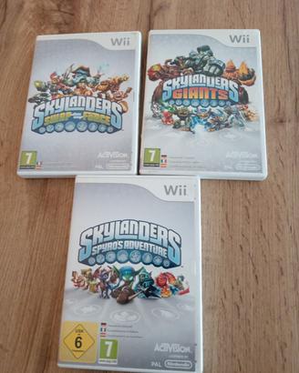 giochi WII Skylanders 