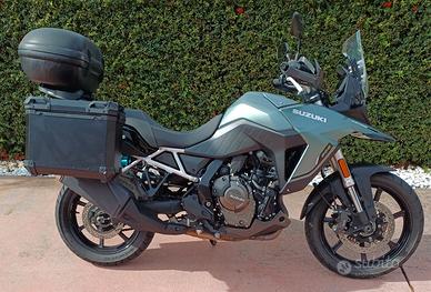 Suzuki V Strom DL 800 SE