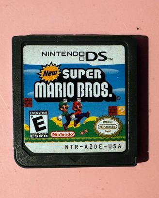 Super Mario Bros. Nintendo DS