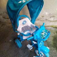 Triciclo Azzurro SSCN Napoli 