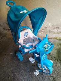 Triciclo Azzurro SSCN Napoli 