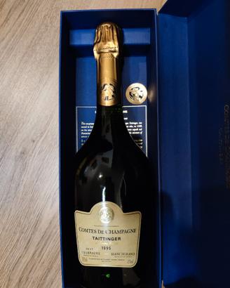 Taittinger 1995 Comtes De Champagne Blanc d Blancs