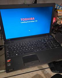 notebook toshiba 