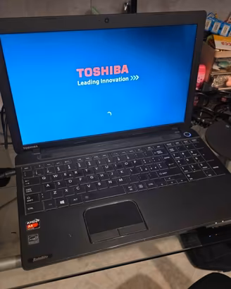 notebook toshiba 