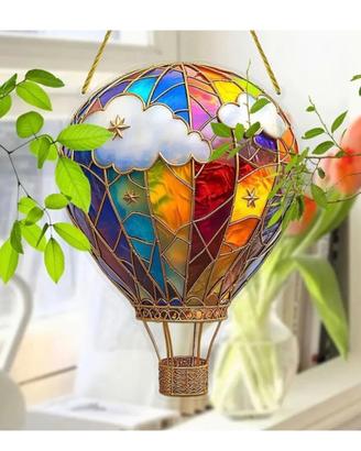 Lanterne a mongolfiere