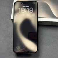 iPhone 15 Pro Max 512GB Titanio Natur