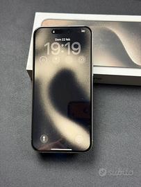 iPhone 15 Pro Max 512GB Titanio Natur