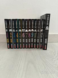 Death Note Manga ITA 1-12 e 13