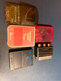 Accessori Ps1 e Ps2