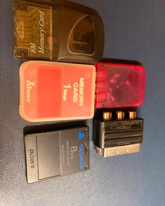 Accessori Ps1 e Ps2