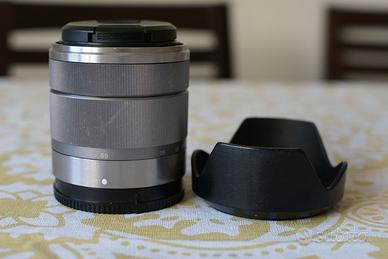 Sony E 18-55mm ƒ/3.5-5.6 OSS
