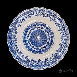 6 Piatti Gourmet Mezzofondo Porcellana NICE