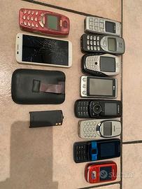 Telefoni portatili - fissi - cellulari