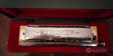 ARMONICA HOHNER  SUPER CHROMONICA 270