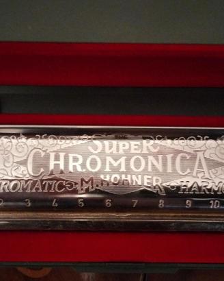 ARMONICA HOHNER  SUPER CHROMONICA 270