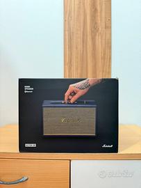 Altoparlante Ed Amplificatore Marshall Acton 3 Blu