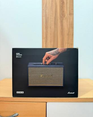 Altoparlante Ed Amplificatore Marshall Acton 3 Blu