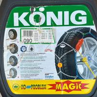 Catene da neve misura 90 9mm