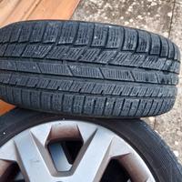 cerchi in lega+ gomme Opel bertone 