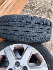 cerchi in lega+ gomme Opel bertone 