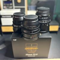 Obbiettivi cine 7 artisans spectrum L-mount