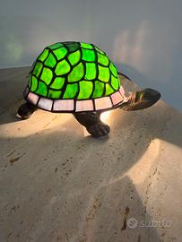 Lampada a forma di tartaruga