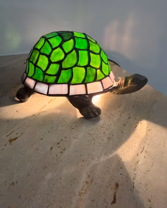 Lampada a forma di tartaruga