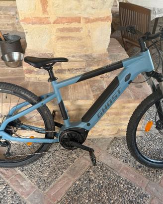 E-MTB Ghost E-Teru 2021 - Taglia L - Solo 800 km!