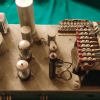 amplificatore valvolare vintage con trasformatore