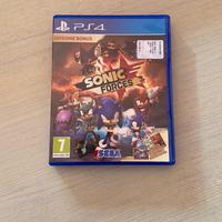Gioco Sonic force ps4 edizione bonus
