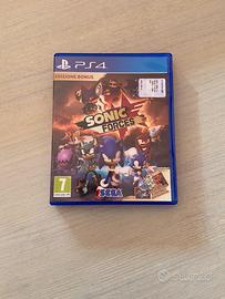 Gioco Sonic force ps4 edizione bonus