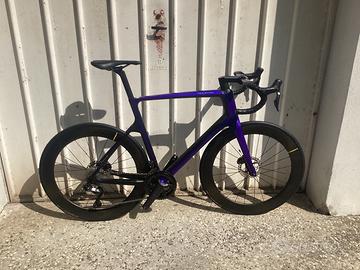FCR Van Rysel tg. XL viola carbon