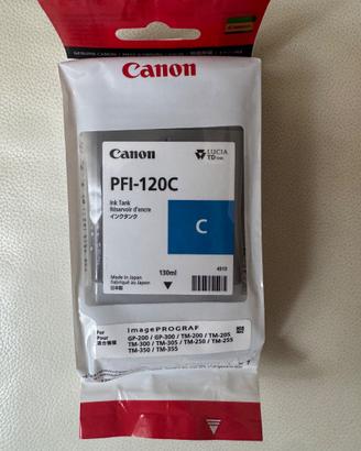 Canon PFI-120C cartuccia d'inchiostro CIANO
