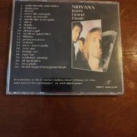 CD bootleg Nirvana 