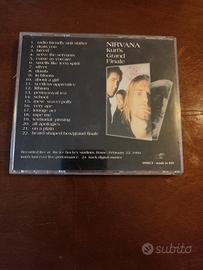 CD bootleg Nirvana 