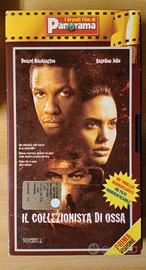 IL COLLEZIONISTA DI OSSA in VHS